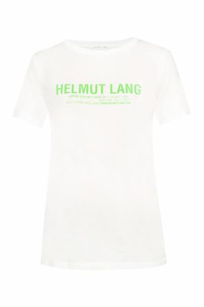 T-shirt with a logo print, zdjęcie 1 T-shirt with a logo print od Helmut Lang